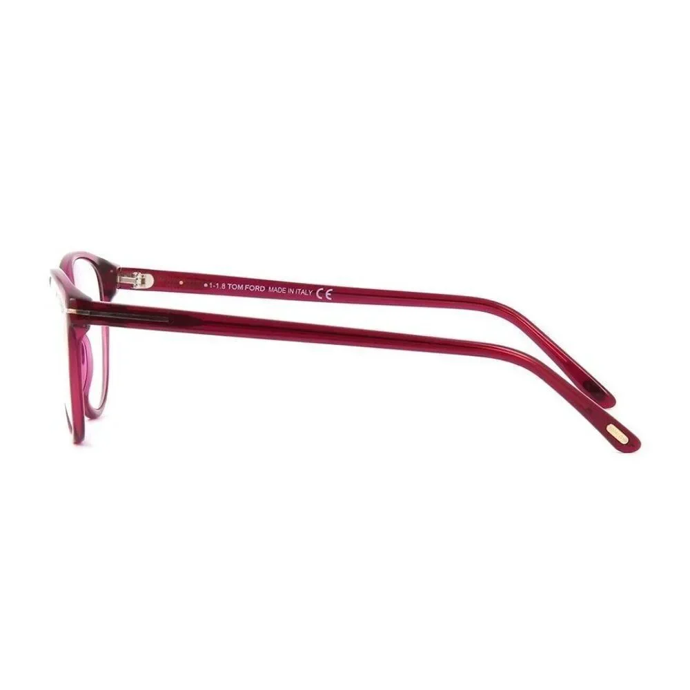Tom ford Women's Cat Eye Demo Lens Eyeglasses FT5545 075